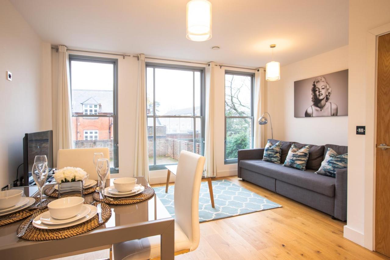 Urban Living'S ~ King Edward Luxury Apartments In The Heart Of Windsor Exterior foto